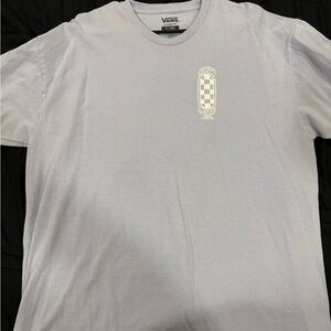 ** 2 Vans Men's Short Sleeve Tees